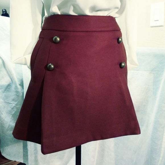 The Limited Dresses & Skirts - Copper Colored Mini Skirt
